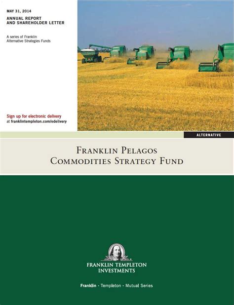 Franklin Pelagos Commodities Strategy Fund Class R6 (FPELX).